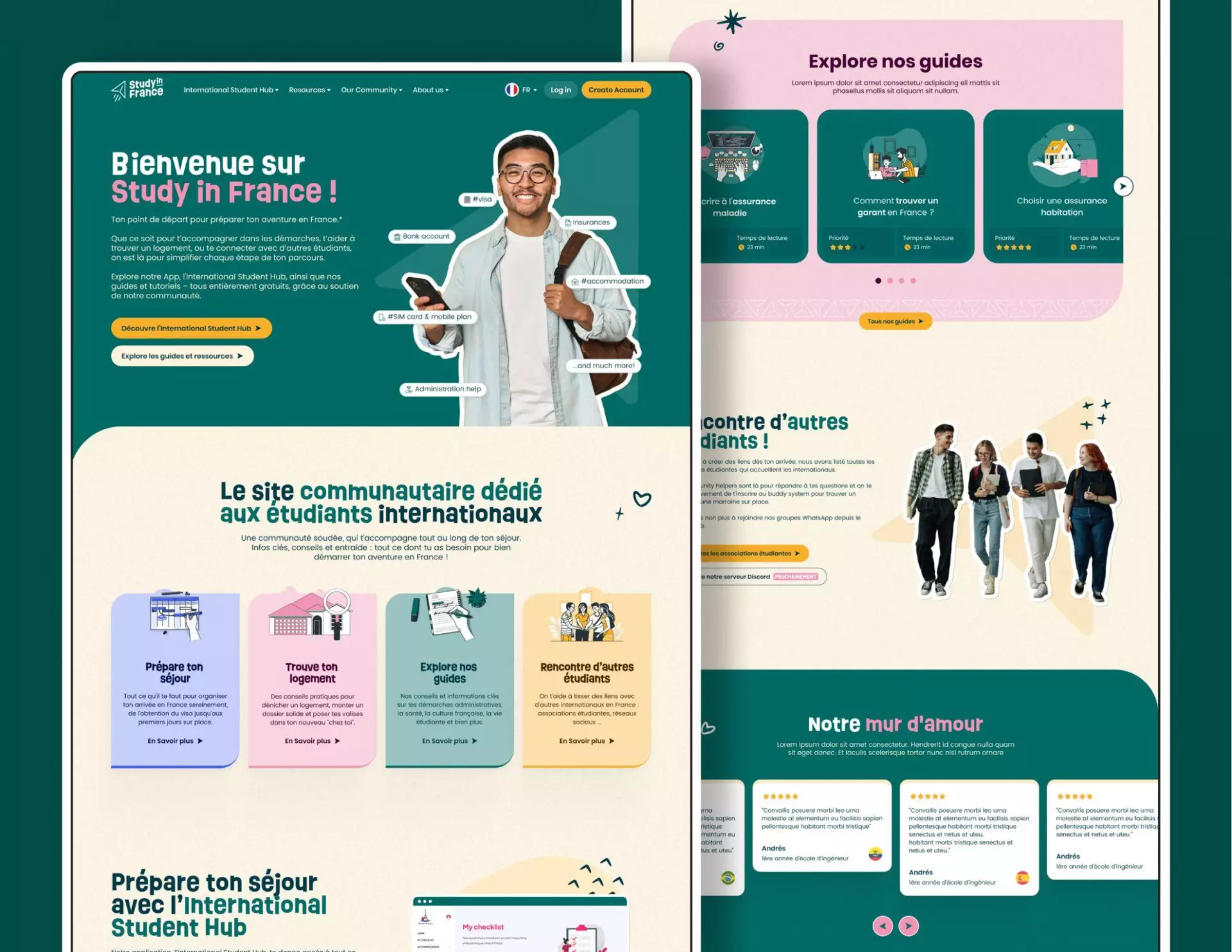Study in France